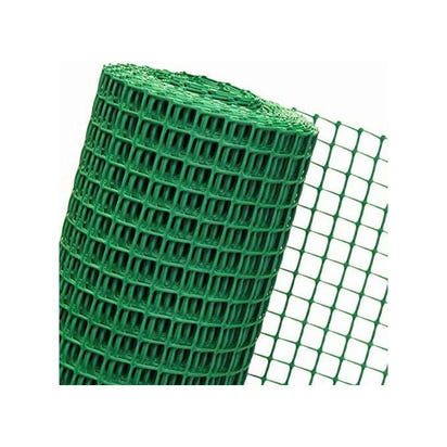 Grillage de clôture en plastique maille 10mm (1m x 3m)