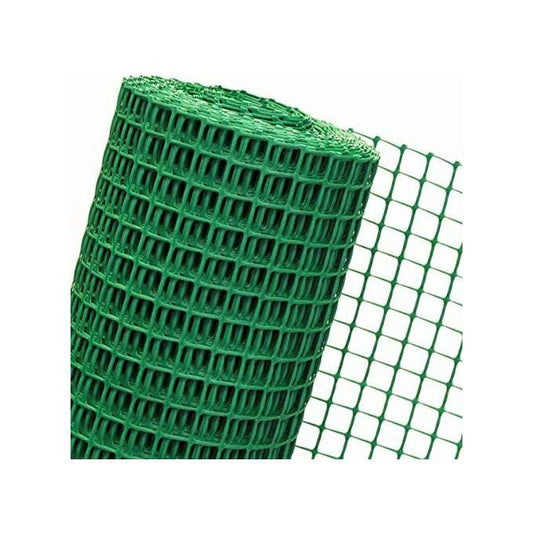 Grillage de clôture en plastique maille 10mm (1m x 3m)