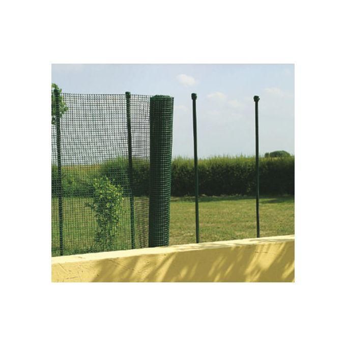 Grillage de clôture en plastique maille 10mm (1m x 3m)