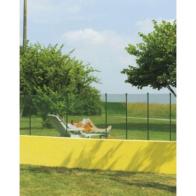 Grillage de clôture en plastique maille 10mm (1m x 3m)