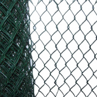 GRILLAGE PLASTIFIÉ SIMPLE TORSION vert